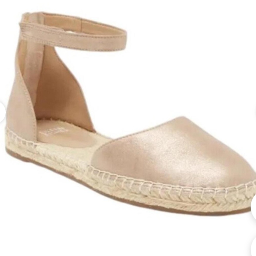 NWOB Eileen fisher espadrille  sandals size 6.5